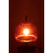 Tafellamp Rood Glas S 25 cm 25x25x37 cm-Tafellampen-J-Line