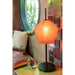 Tafellamp Rood Metaal 23 cm 23x23x60 cm-Tafellampen-J-Line
