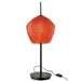 Tafellamp Rood Metaal 23 cm 23x23x60 cm-Tafellampen-J-Line