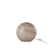 Tafellamp Roze Glas Rond 20 cm-Tafellampen-J-Line
