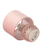 Tafellamp Roze Kunststof 17 cm 17.2x17.2x23 cm-Tafellampen-J-Line
