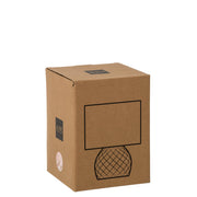 Tafellamp Roze Kunststof 17 cm 17.2x17.2x23 cm-Tafellampen-J-Line