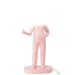 Tafellamp Roze Polykunsthars 14 cm-Tafellampen-J-Line