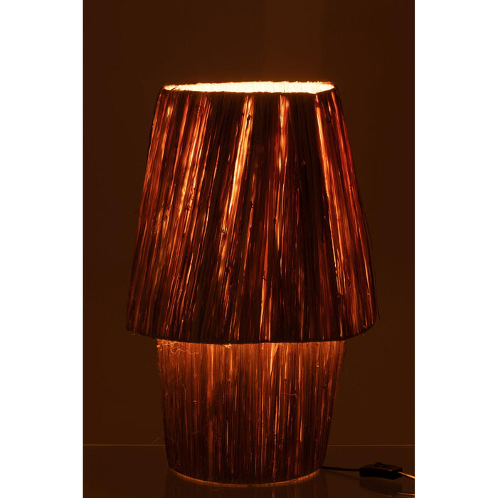 Tafellamp Naturel Electrical part 36 cm-Tafellampen-J-Line