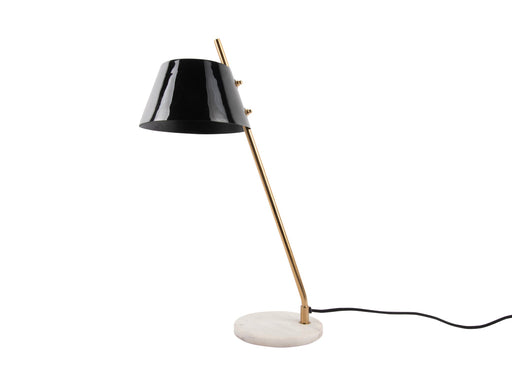 Tafellamp Savvy - Zwart - 19x33x53cm-Tafellampen-Leitmotiv