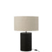 Tafellamp Zwart Electrical part 45 cm-Tafellampen-J-Line