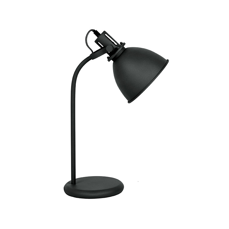 Tafellamp Spot Handzame Metaal Zwart 28x18x50 cm-Tafellampen-LABEL51