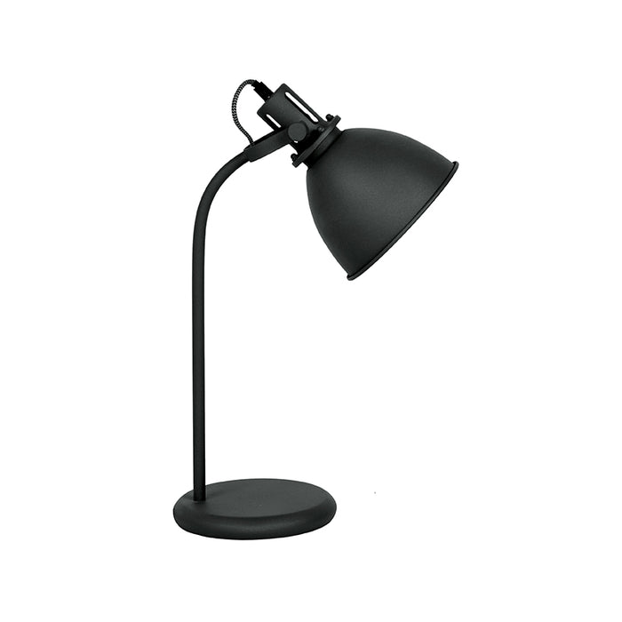 Tafellamp Spot Handzame Metaal Zwart 28x18x50 cm-Tafellampen-LABEL51