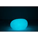 Tafellamp Steen Buiten Kunststof, Polypropylene, Metaal Wit-Tafellampen-J-Line