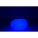 Tafellamp Steen Buiten Kunststof, Polypropylene, Metaal Wit-Tafellampen-J-Line