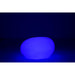 Tafellamp Steen Buiten Kunststof, Polypropylene, Metaal Wit-Tafellampen-J-Line
