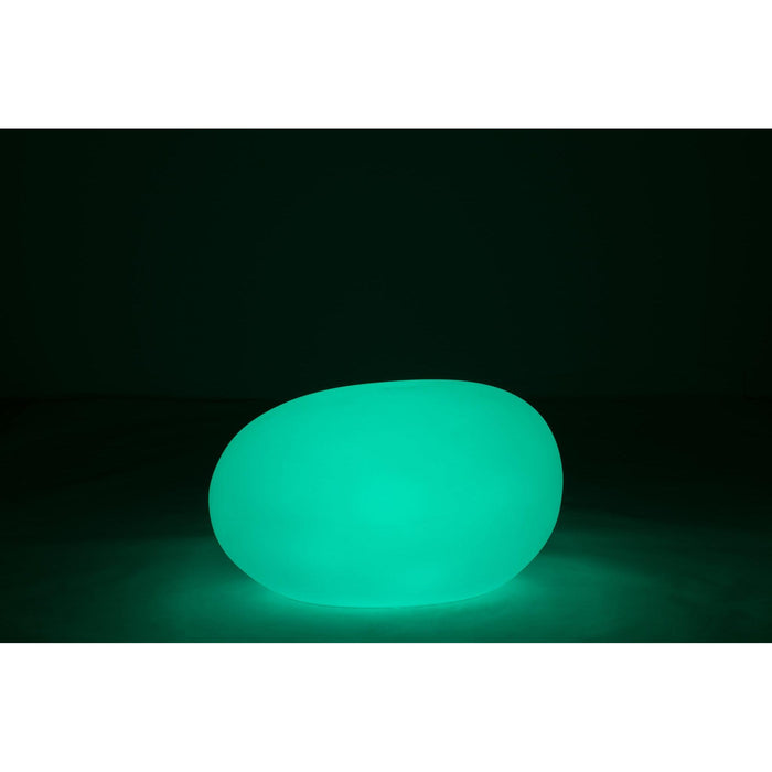 Lamp Wit Led light 62 cm Stone Outdoors-Tafellampen-J-Line