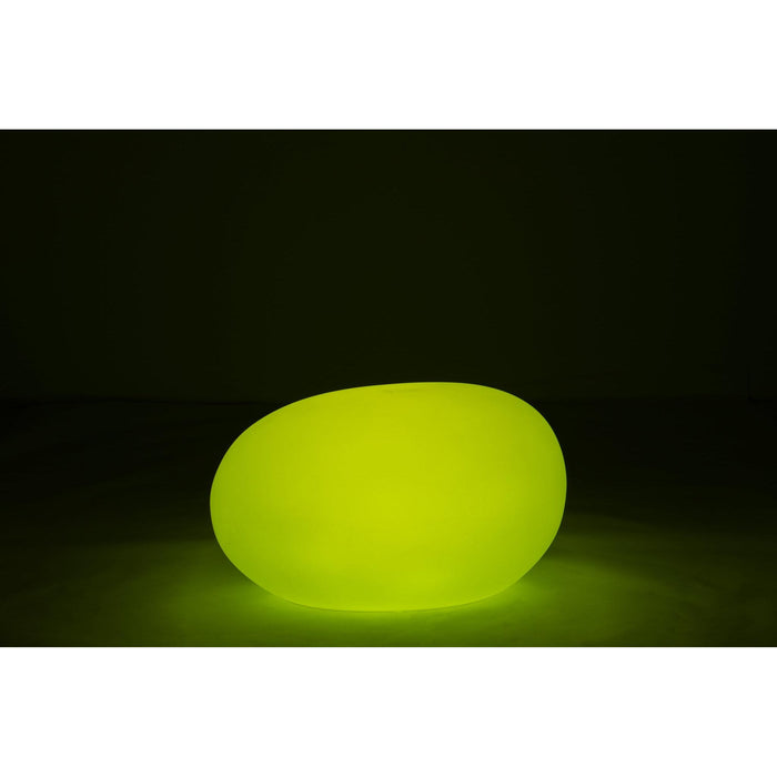 Lamp Wit Led light 62 cm Stone Outdoors-Tafellampen-J-Line