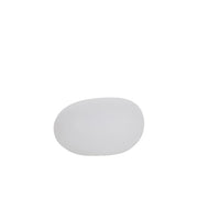 Tafellamp Steen Buiten Kunststof, Polypropylene, Metaal Wit-Tafellampen-J-Line