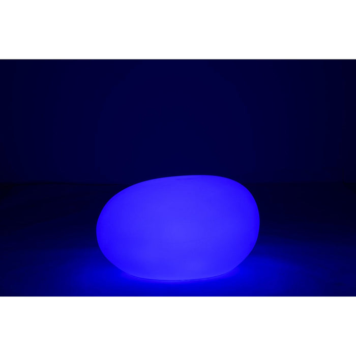 Lamp Wit Led light 62 cm Stone Outdoors-Tafellampen-J-Line