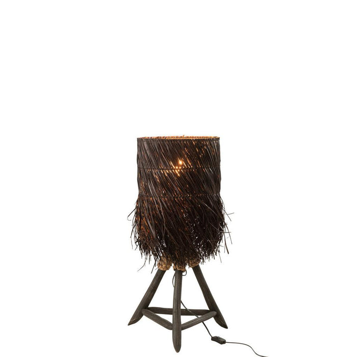 Tafellamp Bruin Electrical part S 32 cm-Tafellampen-J-Line