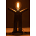 Tafellamp Tit Maurice Polyester Zwart 35x18.5x44.5 cm-Tafellampen-J-Line