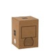 Tafellamp Transparant Glas 17 cm-Tafellampen-J-Line