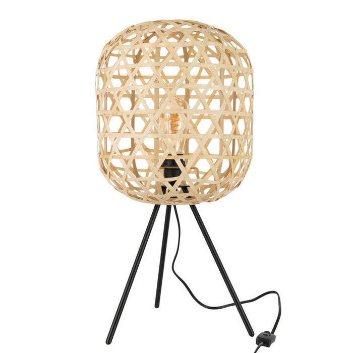 Tafellamp Naturel Electrical part Rond 30 cm-Tafellampen-J-Line