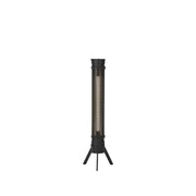 Tafellamp Tube Zeer Metaal Zwart 24x24x93 cm-Tafellampen-LABEL51
