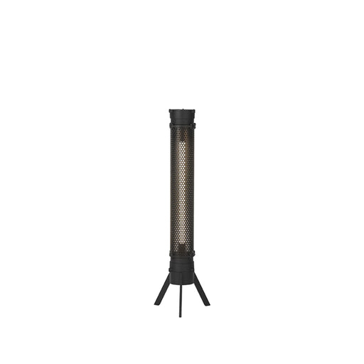 Tafellamp Tube Zeer Metaal Zwart 24x24x93 cm-Tafellampen-LABEL51