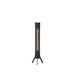 Tafellamp Tube Zeer Metaal Zwart 24x24x93 cm-Tafellampen-LABEL51