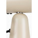 Tafellamp Vesper Heeft Iron Beige 18.5x8.5x26 cm-Bureaus-Creating Home