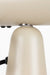 Tafellamp Vesper Heeft Iron Beige 18.5x8.5x26 cm-Bureaus-Creating Home