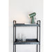 Tafellamp Vesper Heeft Iron Groen 18.5x8.5x26.5 cm-Bureaus-Creating Home