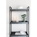 Tafellamp Vesper Heeft Iron Groen 18.5x8.5x26.5 cm-Bureaus-Creating Home