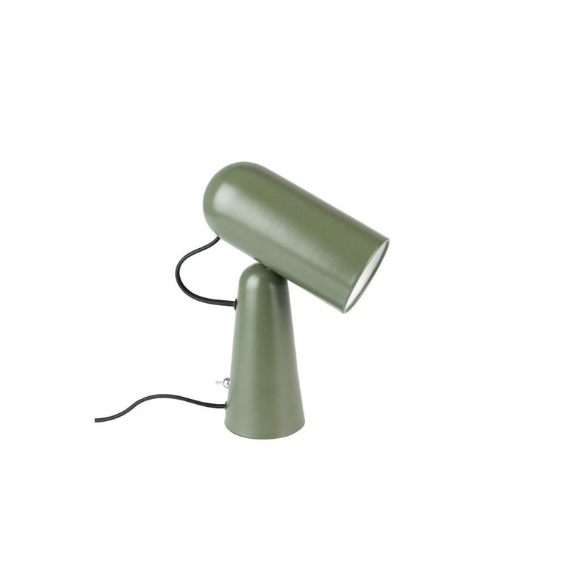 Tafellamp Vesper Heeft Iron Groen 18.5x8.5x26.5 cm-Bureaus-Creating Home