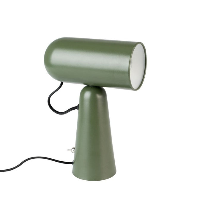 Tafellamp Vesper Heeft Iron Groen 18.5x8.5x26.5 cm-Bureaus-Creating Home