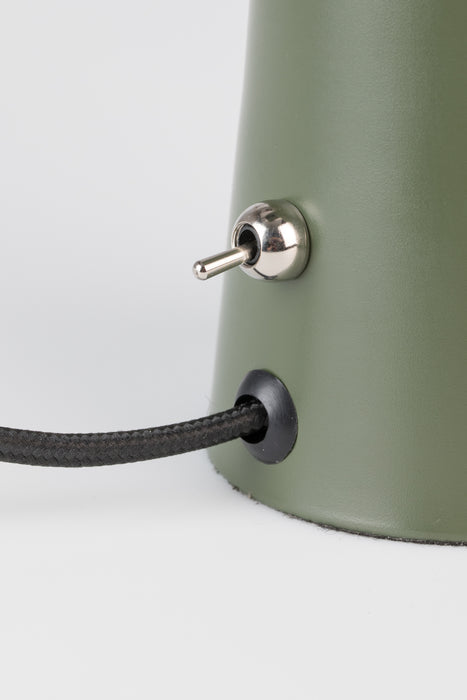 Hanglamp Vesper Metaal Groen 18.5x8.5 cm E27-Tafellampen-Creating Home