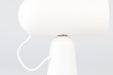 Tafellamp Vesper Heeft Iron Wit 18.5x8.5x26.5 cm-Bureaus-Creating Home