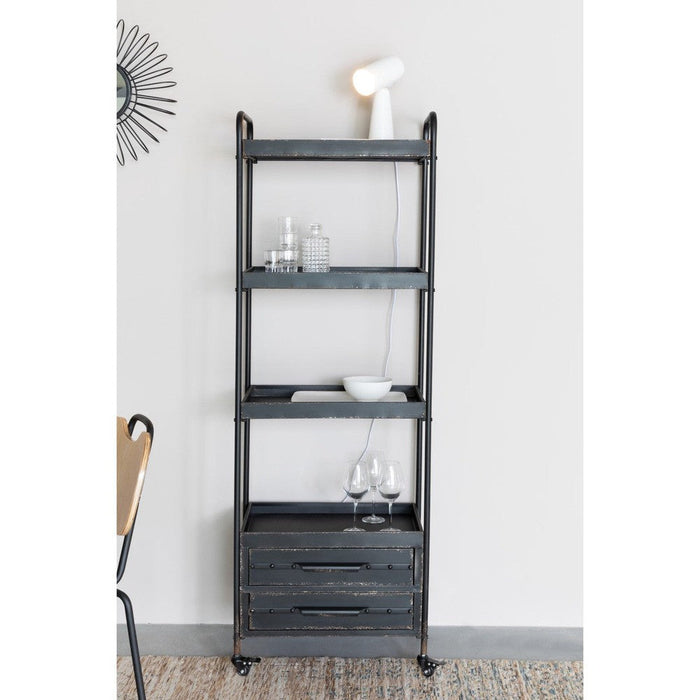 Hanglamp Vesper Metaal Wit 18.5x8.5 cm E27-Tafellampen-Creating Home
