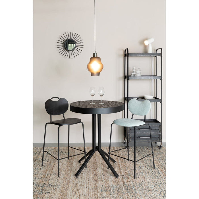 Hanglamp Vesper Metaal Wit 18.5x8.5 cm E27-Tafellampen-Creating Home