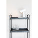 Hanglamp Vesper Metaal Wit 18.5x8.5 cm E27-Tafellampen-Creating Home