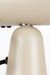 Tafellamp Vesper Metaal Beige 18.5x8.5x26 cm-Tafellampen-Creating Home