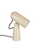 Tafellamp Vesper Metaal Beige 18.5x8.5x26 cm