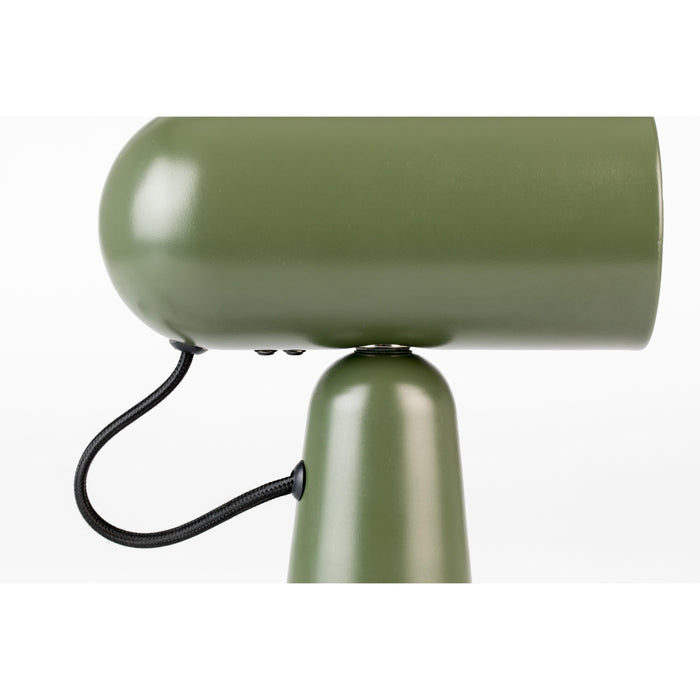 Tafellamp Vesper Metaal Groen 18.5x8.5x26.5 cm-Tafellampen-Creating Home