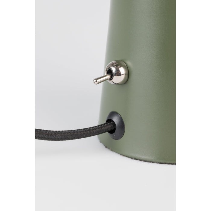 Tafellamp Vesper Metaal Groen 18.5x8.5x26.5 cm-Tafellampen-Creating Home