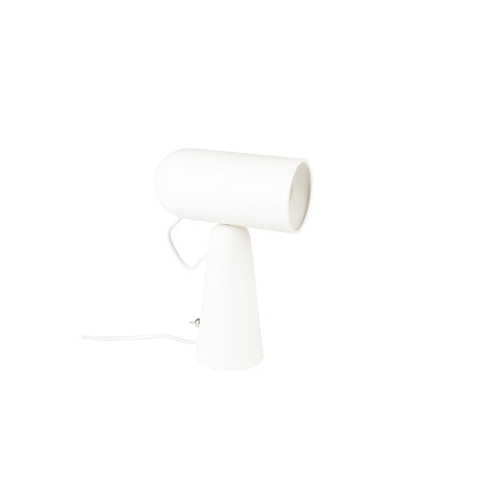 Tafellamp Vesper Metaal Wit 18.5x8.5x26.5 cm
