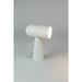 Tafellamp Vesper Metaal Wit 18.5x8.5x26.5 cm