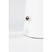 Tafellamp Vesper Metaal Wit 18.5x8.5x26.5 cm-Tafellampen-Creating Home