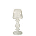 Tafellamp Vorst Wire, Glas Transparant 8x8x20 cm-Tafellampen-J-Line