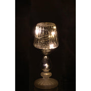 Tafellamp Vorst Wire, Glas Transparant 8x8x20 cm-Tafellampen-J-Line