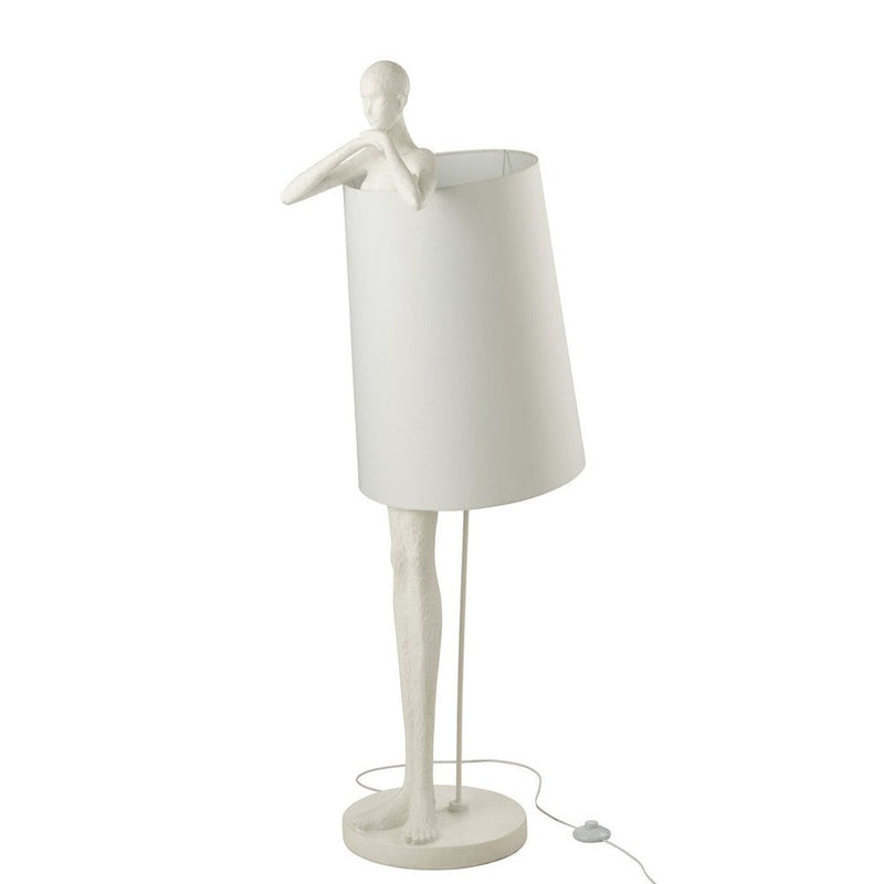 Tafellamp Wit Accelerant 35 cm 35x139x35 cm-Tafellampen-J-Line