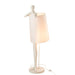 Tafellamp Wit Accelerant 35 cm-Tafellampen-J-Line
