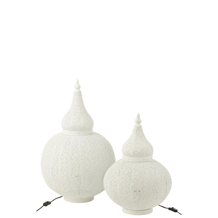 Tafellamp Wit Electrical part L 46 cm-Tafellampen-J-Line