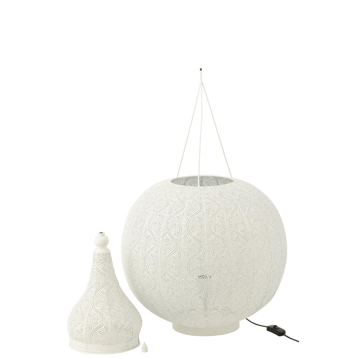 Tafellamp Wit Electrical part L 46 cm-Tafellampen-J-Line